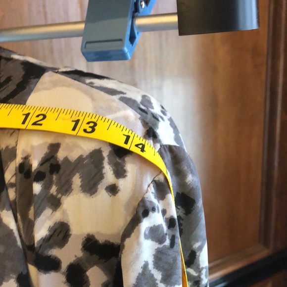 Blouse jacket investments  sz  PET MED black white - Picture 12 of 15